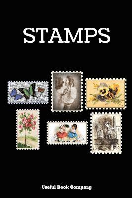bokomslag Stamps: Stamp book for stamp collectors, 6 x 9,