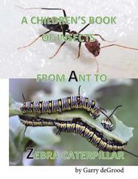 bokomslag A Children's Book of Insects from A-Z: An introduction to Entomology using rhyme for ages 6 and up..