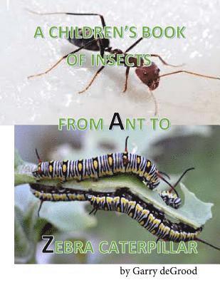 A Children's Book of Insects from A-Z: An introduction to Entomology using rhyme for ages 6 and up.. 1