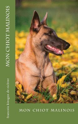 bokomslag mon chiot malinois