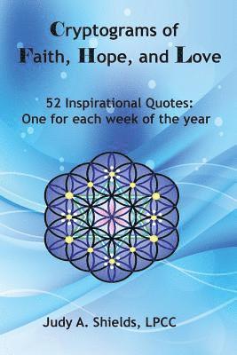 bokomslag Cryptograms of Faith, Hope, and Love: 52 Inspirational Quotes: One for each week of the year