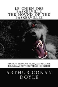 bokomslag Le Chien des Baskerville / The Hound of the Baskervilles: Edition bilingue français-anglais / Bilingual edition French-English