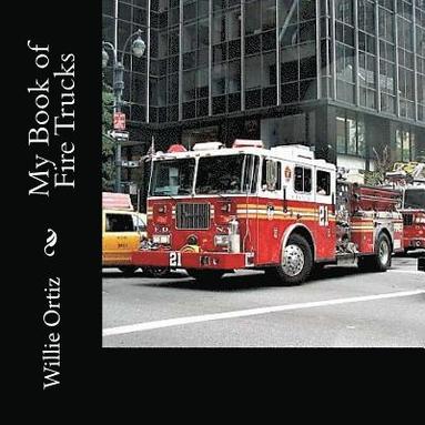 bokomslag My Book of Fire Trucks