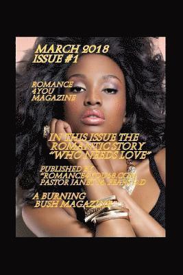 bokomslag Romance4you68Magazine March/2018 Issue 1