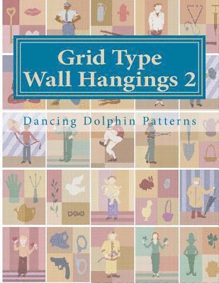 Grid Type Wall Hangings 2: in Plastic Canvas 1