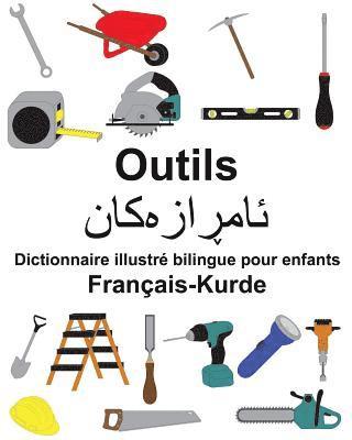 bokomslag Français-Kurde Outils Dictionnaire illustré bilingue pour enfants