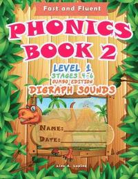 bokomslag Phonics Book 2: Level 1. Stages 4 - 6 (digraphs). Jumbo Edition