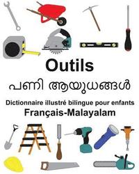 bokomslag Français-Malayalam Outils Dictionnaire illustré bilingue pour enfants