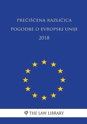 Preciscena Razlicica Pogodbe O Evropski Uniji 2018 1