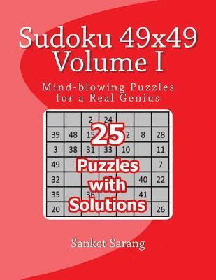 bokomslag Sudoku 49x49 Vol I: Volume I