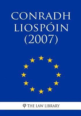 bokomslag Conradh Liospóin (2007)