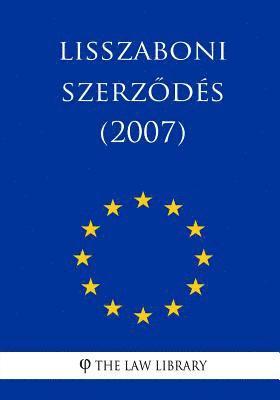 bokomslag Lisszaboni Szerzodés (2007)