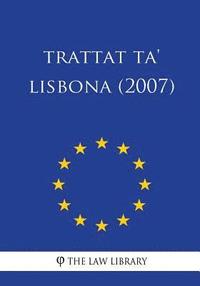 bokomslag Trattat Ta' Lisbona (2007)