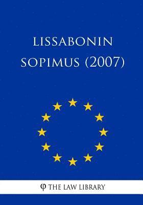 bokomslag Lissabonin Sopimus (2007)