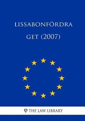 bokomslag Lissabonfördraget (2007)
