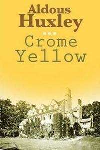 bokomslag Crome Yellow