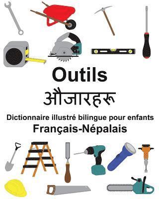 Français-Népalais Outils Dictionnaire illustré bilingue pour enfants 1