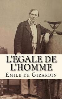 bokomslag L'egale de l'homme