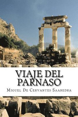 bokomslag Viaje Del Parnaso