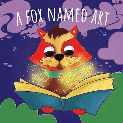 Holz Books - A Fox Named Art, Häftad