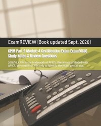 bokomslag CPIM Part 2 Module 4 Certification Exam ExamFOCUS Study Notes & Review Questions 2018/19