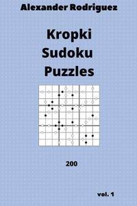 bokomslag Kropki Sudoku Puzzles - 200 vol. 1