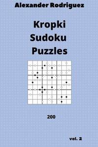 bokomslag Kropki Sudoku Puzzles - 200 vol. 2