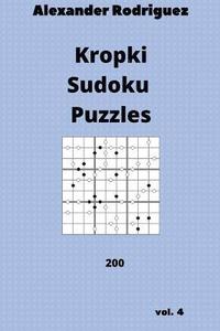 bokomslag Kropki Sudoku Puzzles - 200 vol. 4