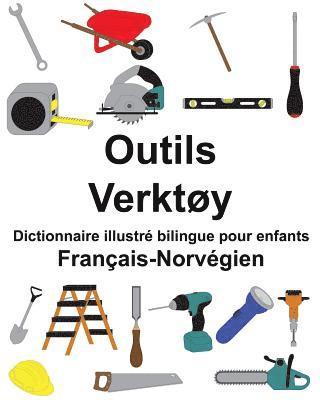 Français-Norvégien Outils/Verktøy Dictionnaire illustré bilingue pour enfants 1