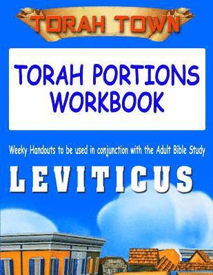 bokomslag Torah Town Torah Portions Workbook LEVITICUS: Torah Town Torah Portions Workbook LEVITICUS