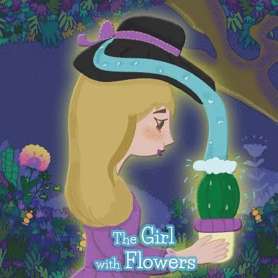 The Girl with Flowers 1