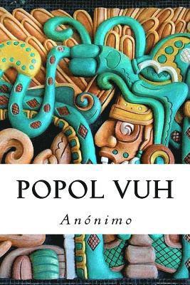 bokomslag Popol Vuh