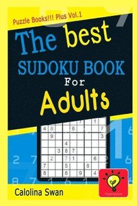 bokomslag The best Sudoku Puzzle book for adults: Puzzle Books Plus Vol.1