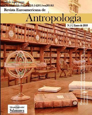 bokomslag Revista Euroamericana de Antropología (REA)