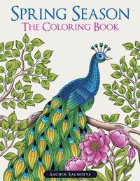 bokomslag Spring Season: The Coloring Book for Adults