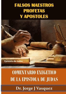 bokomslag Falsos Maestros Profetas y Apostoles