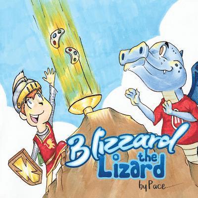 Pace - Blizzard the Lizard, Häftad