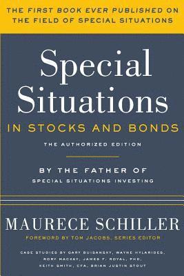 bokomslag Special Situations in Stocks and Bonds: The Authorized Edition