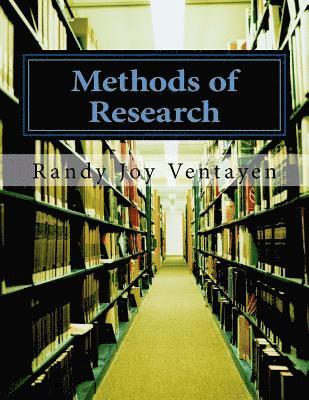 Methods of Research: An Introduction to Research Writing 1