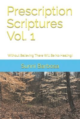 bokomslag Prescription Scriptures