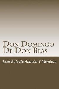 bokomslag Don Domingo De Don Blas