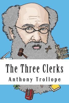bokomslag The Three Clerks