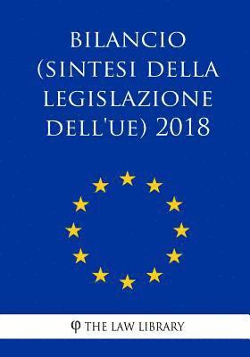 bokomslag Bilancio (Sintesi della legislazione dell'UE) 2018