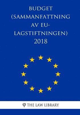 Budget (Sammanfattning av EU-lagstiftningen) 2018 1