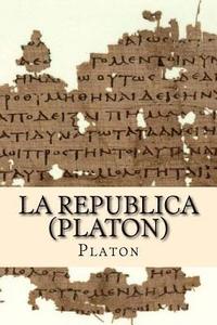 bokomslag La Republica (Platon)