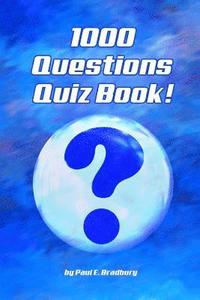 bokomslag 1000 Questions Quiz Book