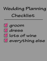 bokomslag Wedding Planning Checklist