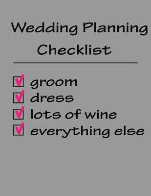 bokomslag Wedding Planning Checklist