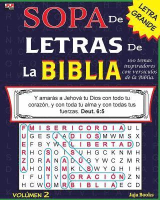 bokomslag SOPA de LETRAS de la BIBLIA, Volúmen 2