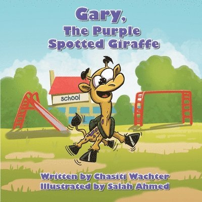 Gary, The Purple Spotted Giraffe 1